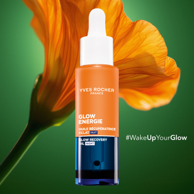 Óleo de Noite Recuperador de Luminosidade | Yves Rocher Portugal